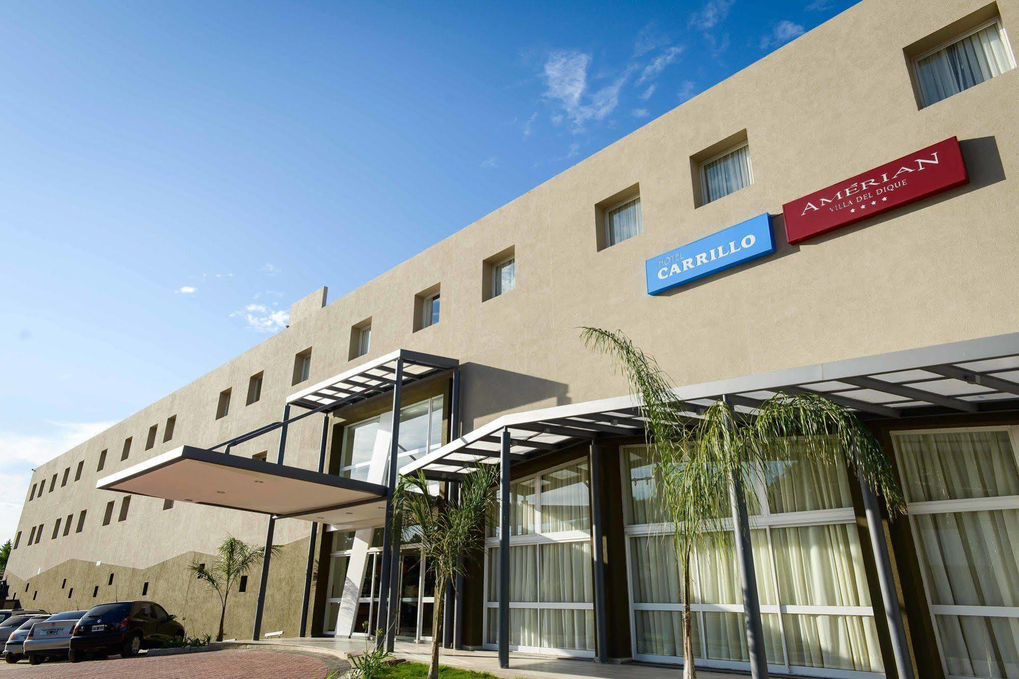 Amerian Villa Del Dique Exterior foto